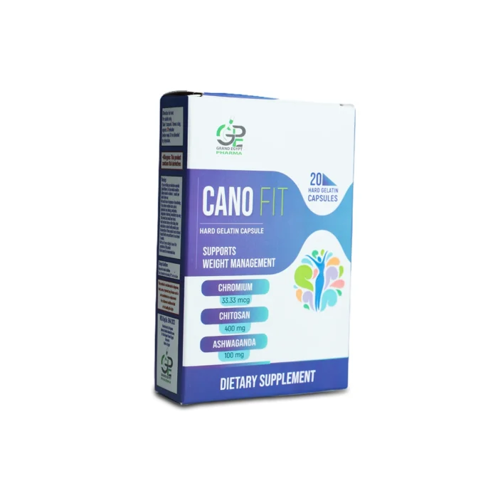 CANOFIT 20 CAPS - Grand-Egypt-pharma