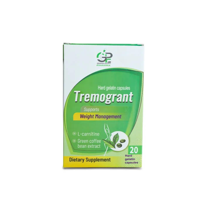 TREMOGRANT 20 CAPS - Grand-Egypt-pharma